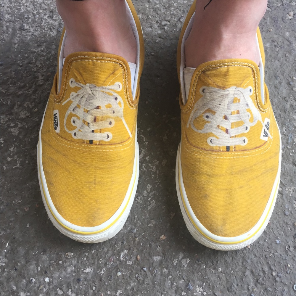 Slip on Vans